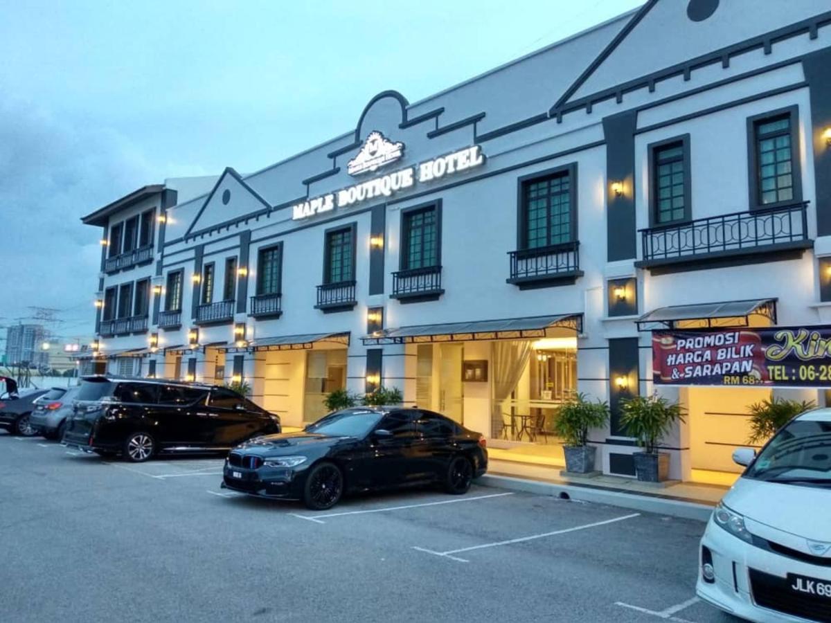 Maple Boutique Hotel Malacca Εξωτερικό φωτογραφία
